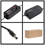 Adjustable 3V–24V 3A DC Power Supply Adapter with Digital Display - Image 2