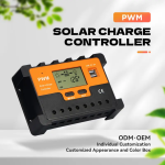 30A PWM Dual Panel Solar Charge Controller (Auto Display + Smart Load & Panel Monitor) - Image 5