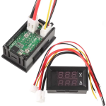 Digital Volt & Amp Meter – LED Display - Image 2