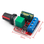 DC 4.5V-28V 5A 90W PWM DC Motor Speed Controller Module Adjustable Speed Control Board - Image 2