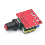 DC 4.5V-28V 5A 90W PWM DC Motor Speed Controller Module Adjustable Speed Control Board - Image 3