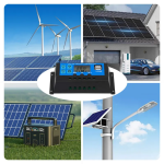 10A PWM Solar Charge Controller 12V/24V with Dual USB & LCD Display - Image 6