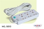 Maxline 15ft Cable 6 Port 2013Multi Extension Socket ML- - Image 2