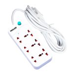 Maxline 8ft Cable 6 Port Multi Extension Socket ML-2013 - Image 2