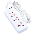 Maxline 20 Feet Cable 4 Port Multi Extension Socket Model: ML-017 - Image 2