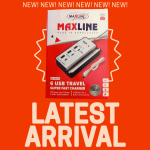 Maxline 30W Super Fast 6 USB Travel Charger – Model: ML-336 SF (QC/PD 3400mA) - Image 2