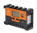 30A PWM Dual Panel Solar Charge Controller (Auto Display + Smart Load & Panel Monitor) - Image 3